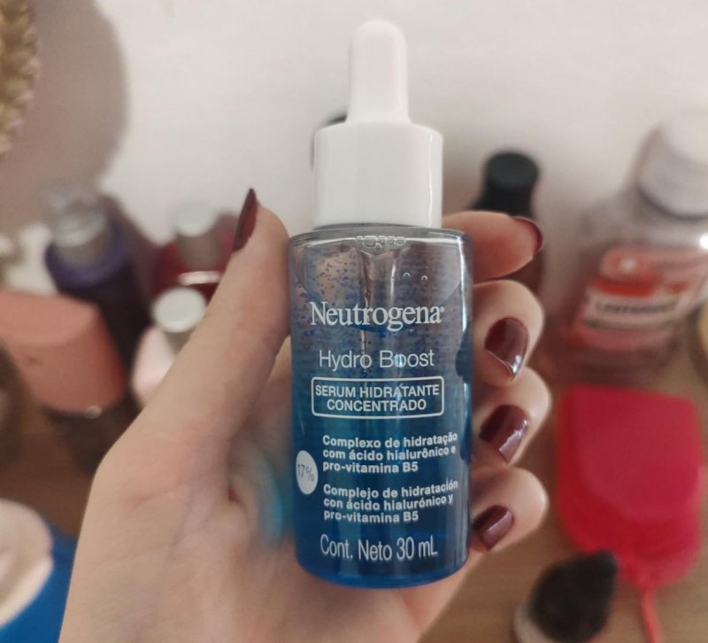Sérum Hidratante Neutrogena Hydro Boost, 30mL
