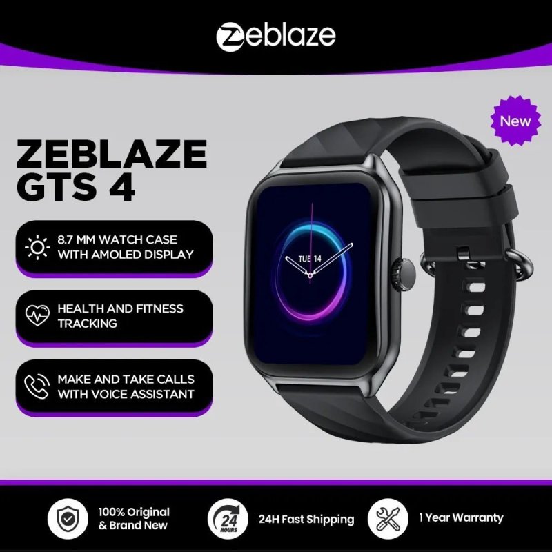 Smartwatch Zeblaze Gts 4