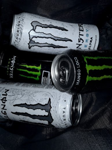 Pack 6 unidades Monster Zero 473ml