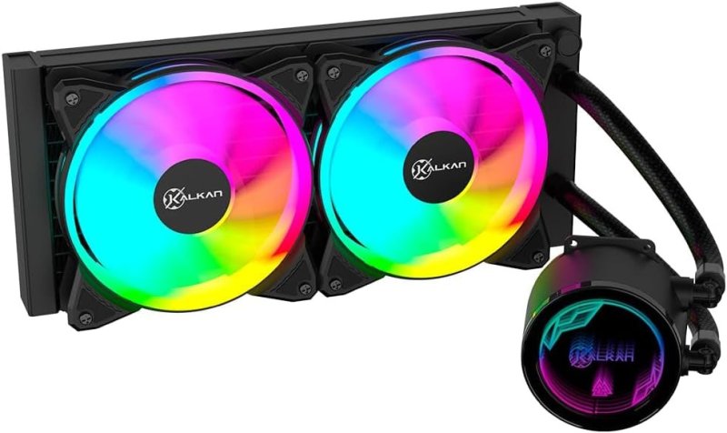 Water Cooler Kalkan Iota V2 240 RGB 240mm TDP 250W