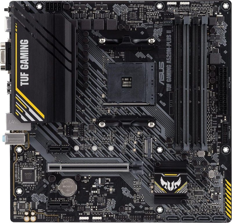 Placa Mãe Asus TUF GAMING A520M-PLUS II