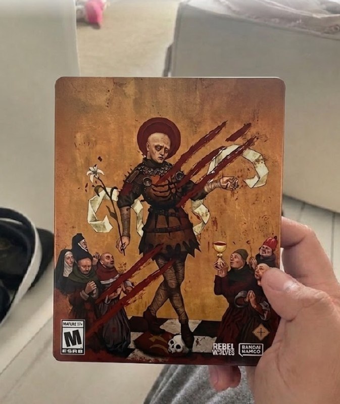 Game The Blood of Dawnwalker Edição Day 1 (com Steelbook) - PlayStation 5