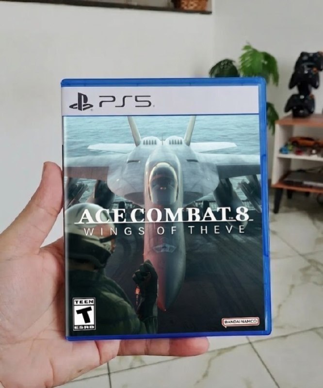 ACE COMBAT 8: WINGS OF THEHE - PlayStation 5