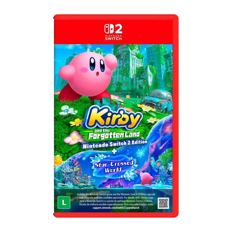 Kirby and the Forgotten Land - Nintendo Switch 2 Edition + Star-Crossed World