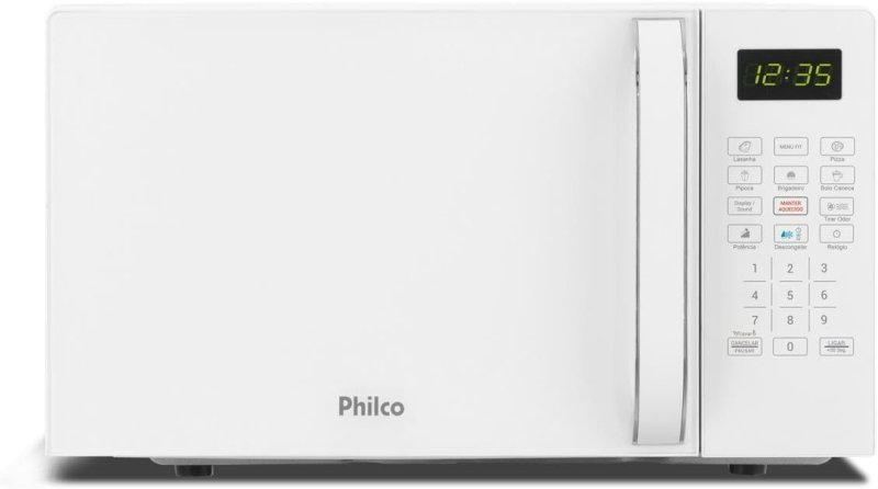 Philco Micro-ondas 20L PMO23B - Branco 220V