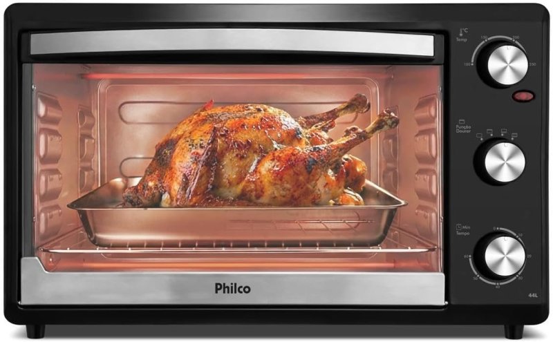 Philco PFE44P Forno Elétrico 44L Dupla Resistência 220V