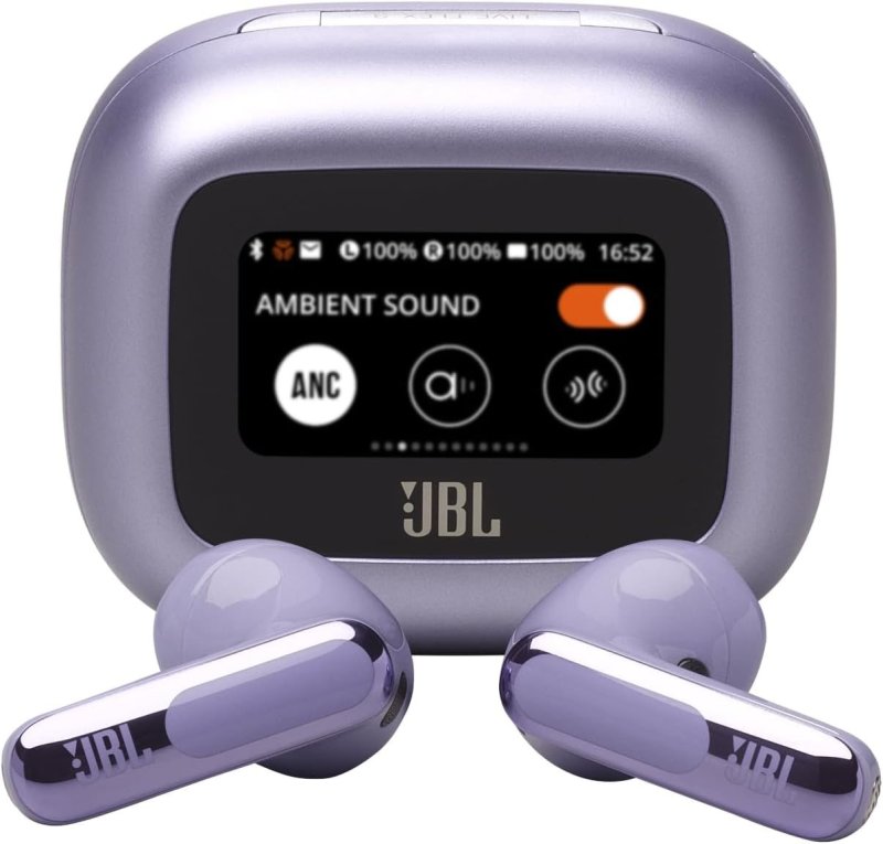JBL Live Flex 3 - Fone Bluetooth - Roxo