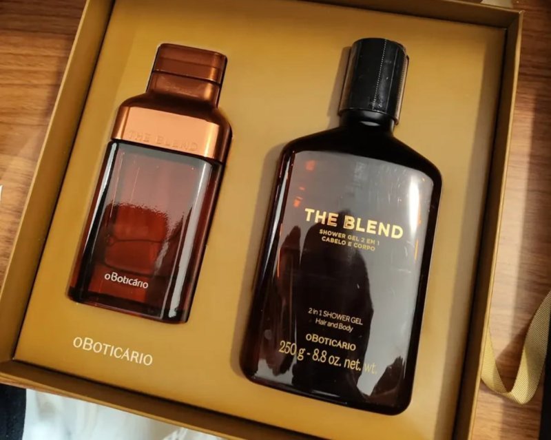 O Boticário The Blend Kit Presente 2 Itens