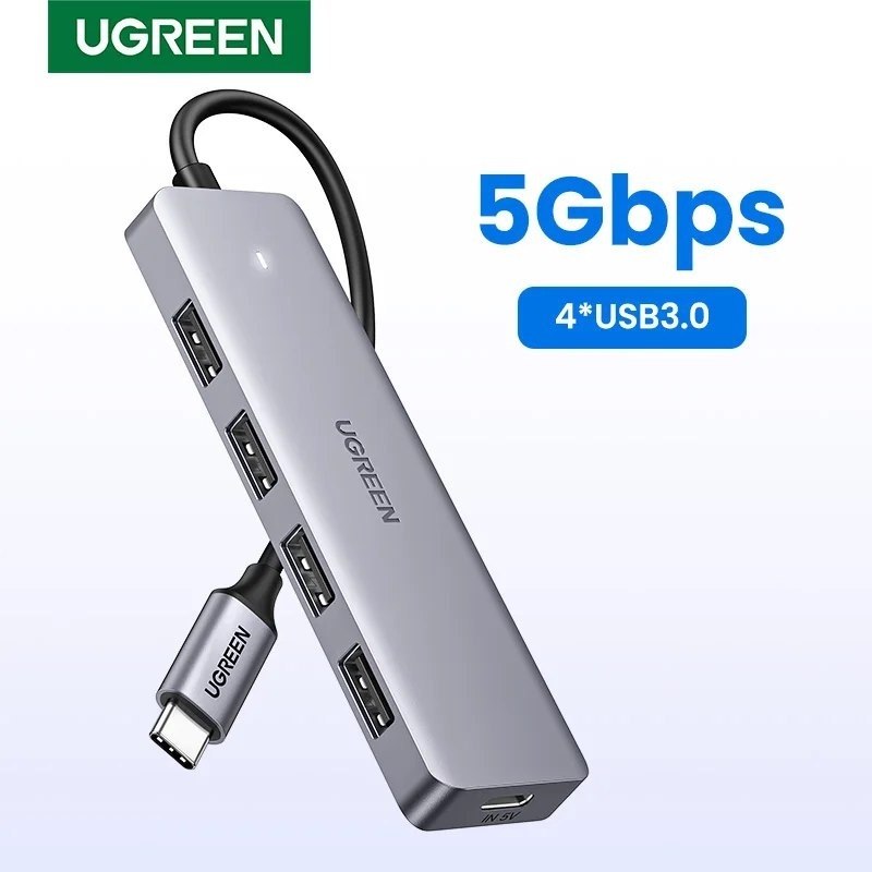 Hub Ugreen 5Gbps 15cm