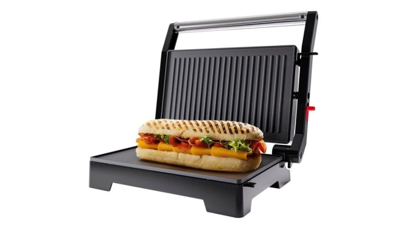 Oster Grill Elétrico Oster Inox 2 em 1 127/220v