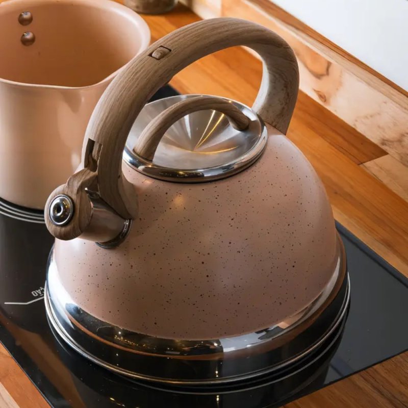 Chaleira De Indução Lyor Granito Chef 3l