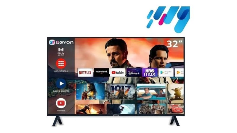 Smart Tv Weyon 32WDSNMX 32'' HD LED