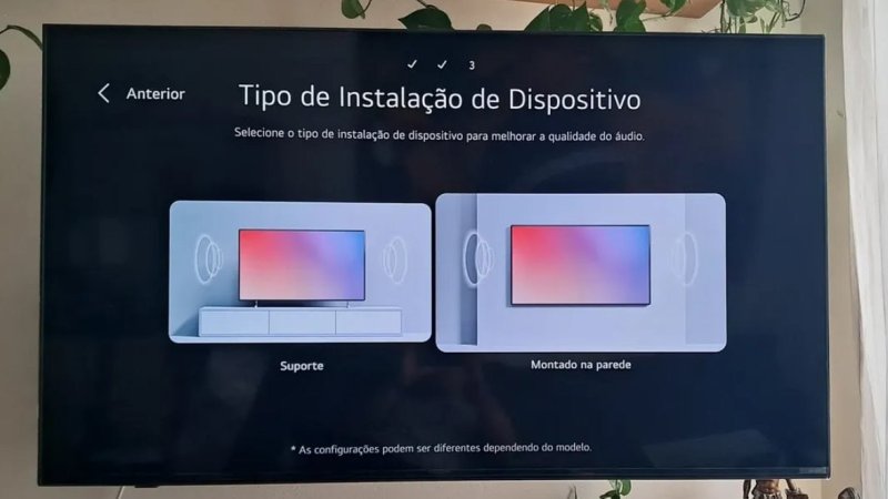 Smart TV 55" LG QNED73 4K WebOS AI Magic