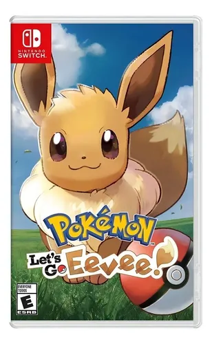 Pokémon Let's Go Eevee