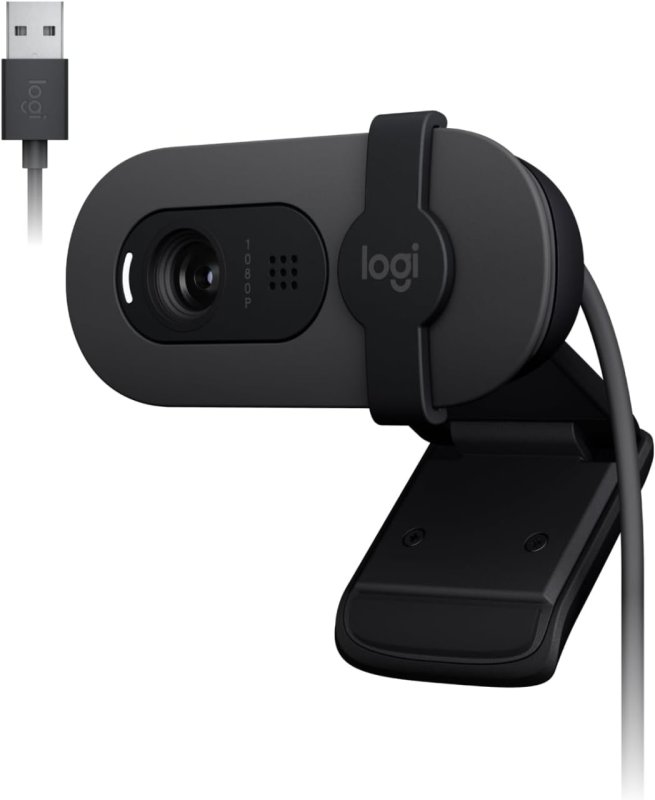 Webcam Full HD Logitech Brio 100