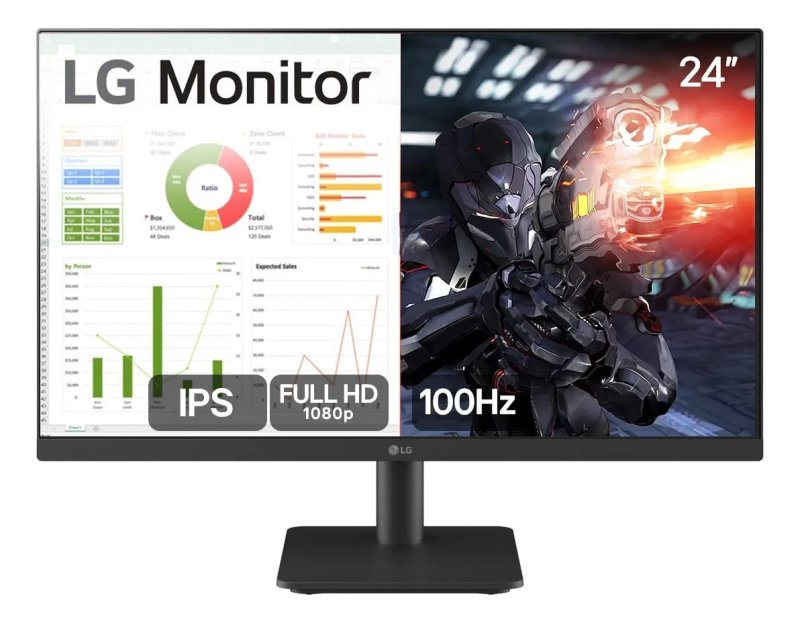 Monitor Gamer LG 24" IPS 100hz 24ms500-b Fullhd