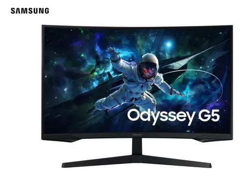 Monitor Gamer Samsung Odyssey G5, 32 ,qhd, 165hz,1ms,hdmi,dp