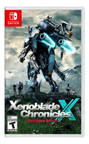 Xenoblade Chronicles X Definitive Edition