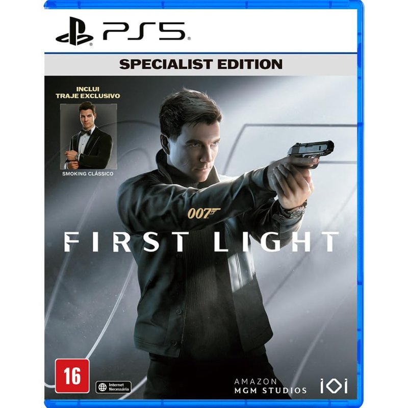 007 First Light - Specialist Edition (Exclusivo Amazon) - PlayStation 5