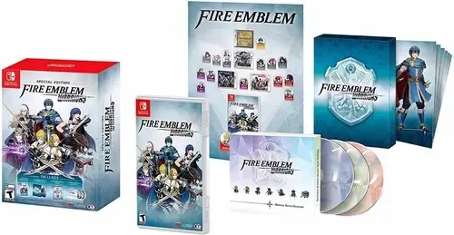 Edição de colecionador Fire Emblem Warriors