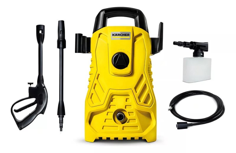 Lavadora De Alta Pressão Kärcher 1500psi 1200w 127V