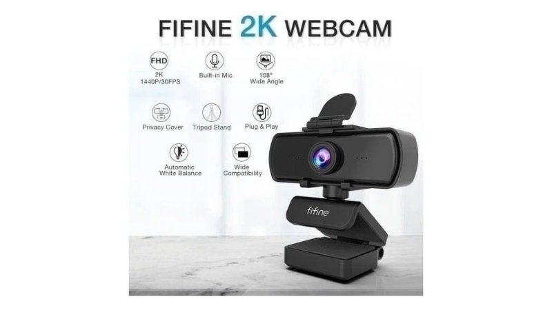 Webcam Fifine K420 2K