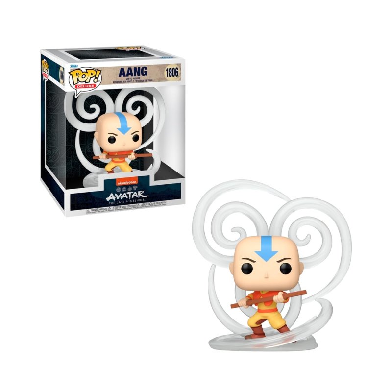 Funko POP! Deluxe Aang Avatar: O Último Mestre