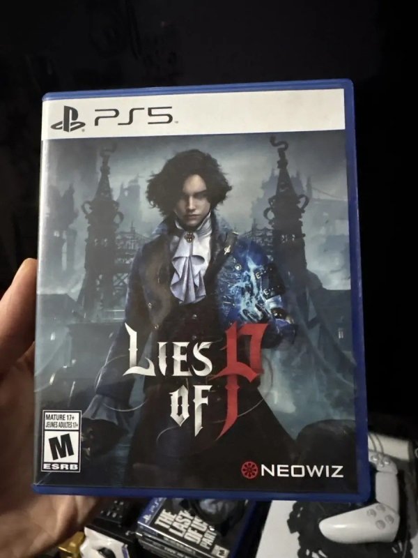 PS5 Lies of P PS5 Físico Standard Edition + Frete Grátis
