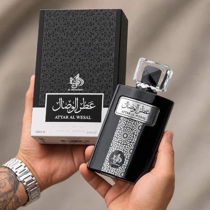 Perfume Attar Árabe Al Wesal Wataniah EDP 100ml + Frete Grátis