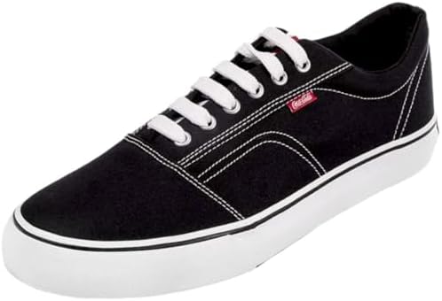 Tênis Coca Cola Surplay Canvas Preto
