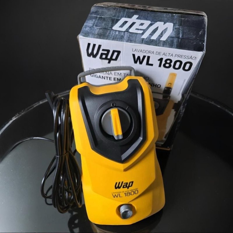 Lavadora de Alta Pressão Compacta WAP WL 1800 1400W 1500PSI 360L/h 220V