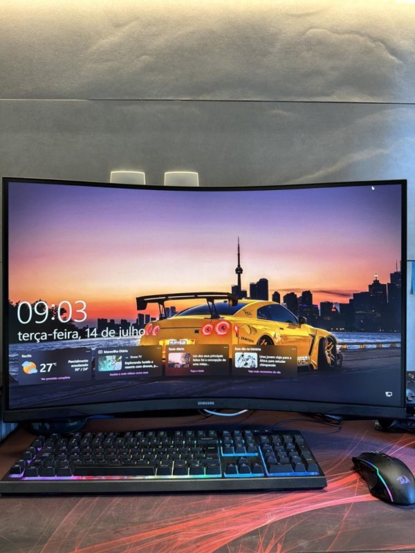 Monitor Gamer Samsung Odyssey G5 32