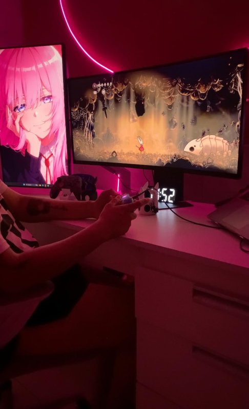 Monitor Gamer LG UltraGear™ Curvo 34G600A-B 34" QuadHD 2K