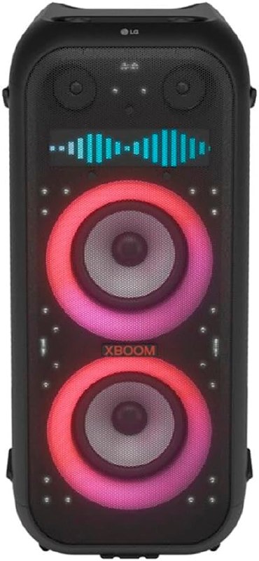 LG Xboom Xl9 Partybox 1000W RMS - Som Potente - Preto