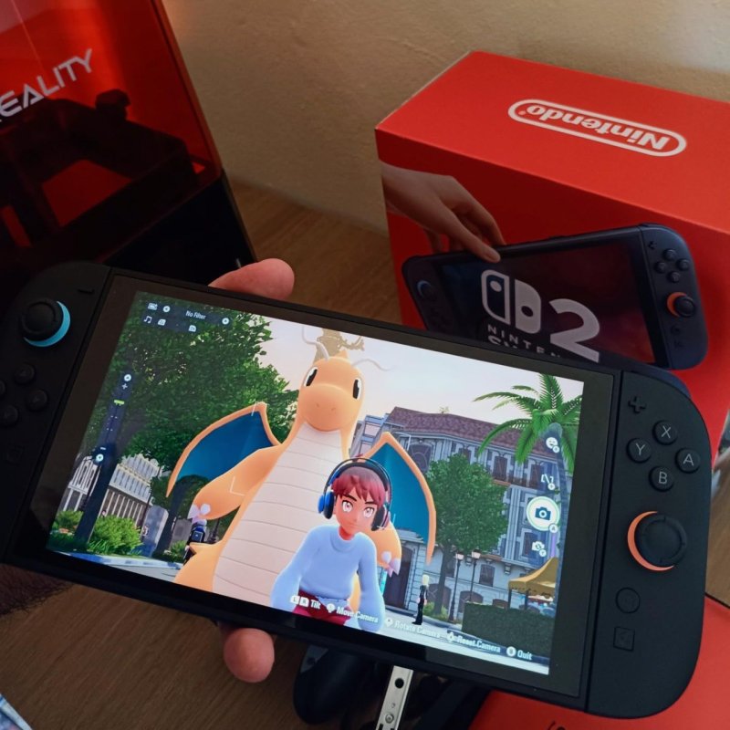 Nintendo Switch 2 Nacional Portátil e Doméstico