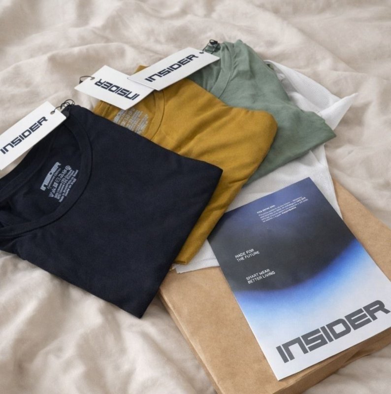 Camiseta Feminina Daily Insider