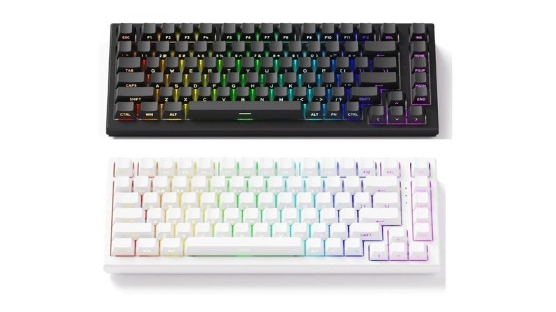 Teclado Magnético Akko Tac75 He