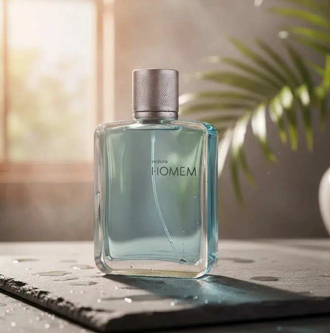 Natura Homem Eau de toilette Masculino 100 Ml + Frete Grátis