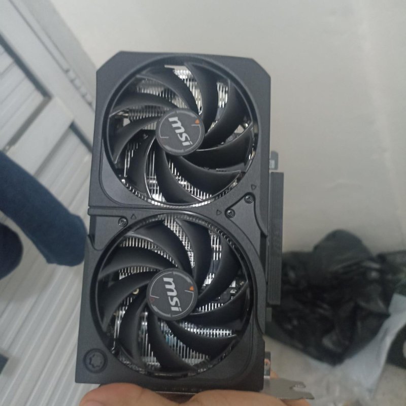 Placa de Video MSI RTX 5060 Shadow 2X OC, 8GB, GDDR7-912-V537-037