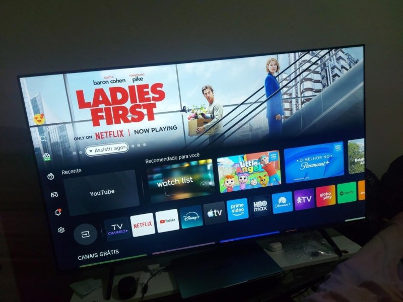 Hisense Smart TV 4K 50" Polegadas 50A6NV