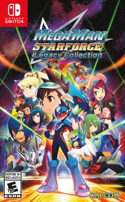 Mega Man Star Force Legacy Collection via Amazon