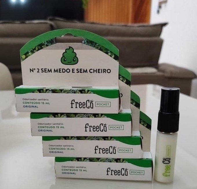 Freecô Bloqueador de Odores Sanitários Pocket 15ml