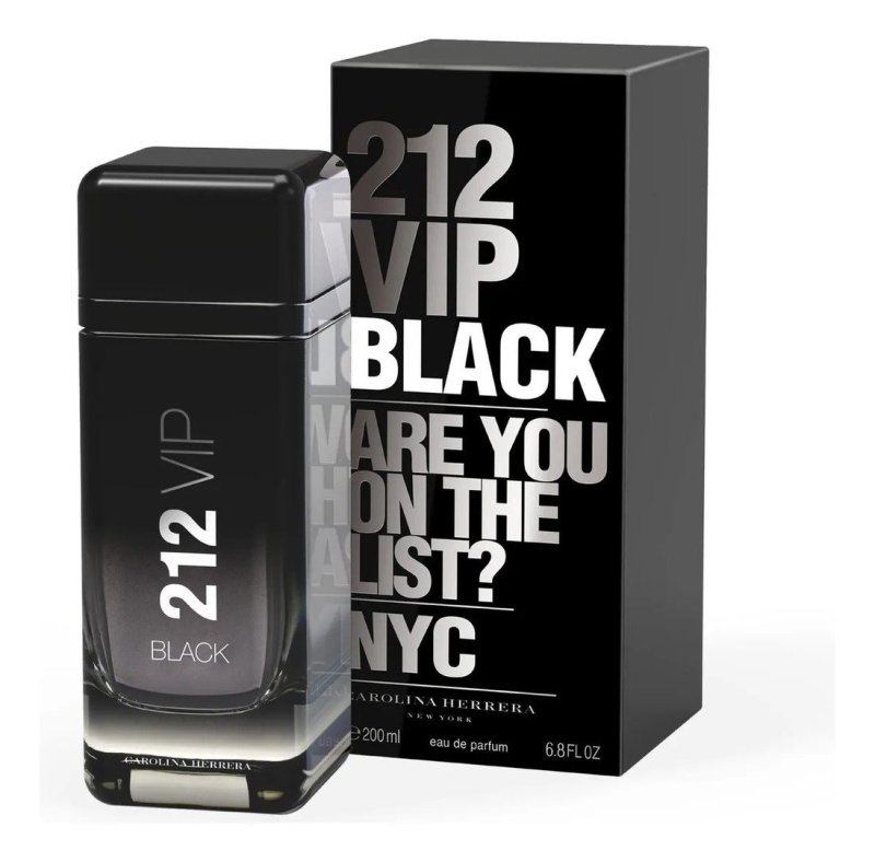 Carolina Herrera 212 Vip Black Eau De Parfum 200ml