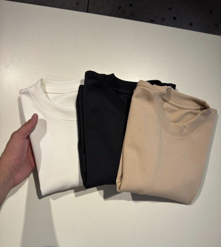 Kit Camisa Oversized Masculino Blusa Streetwear Algodão