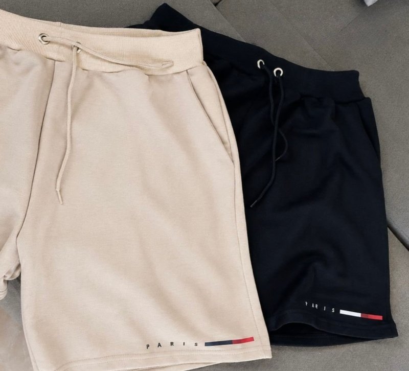 Kit 02 Bermuda Casual Short Moletom Masculina Academia Treino