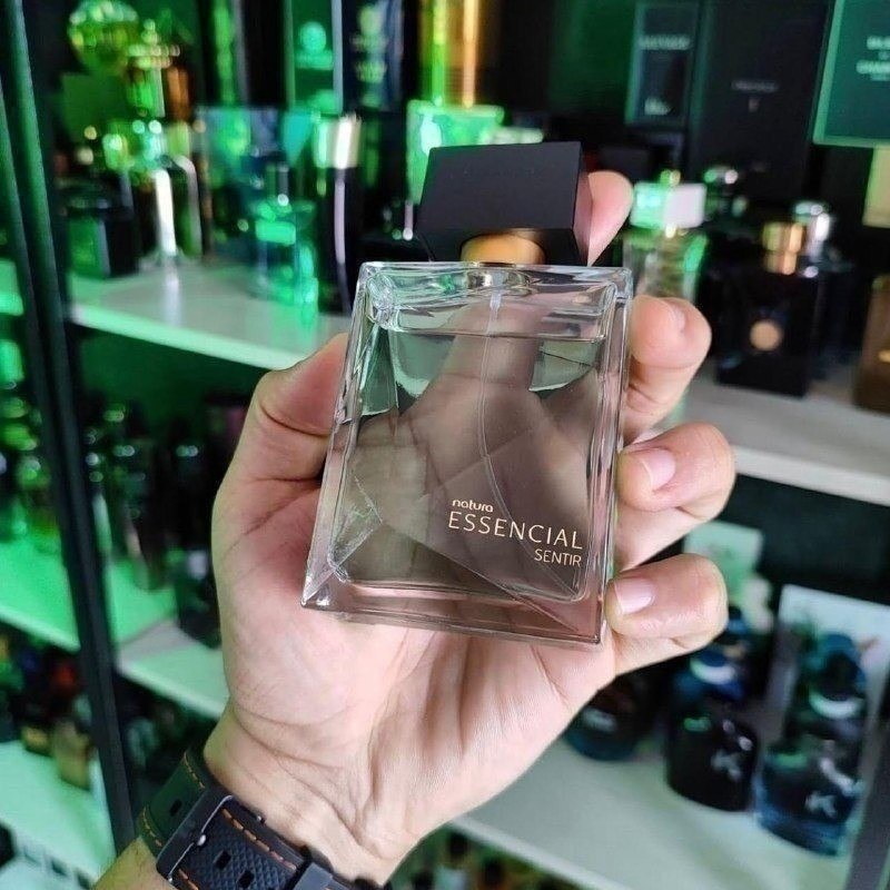 Deo Parfum Natura Essencial Sentir Masculino 100 mL + Frete Grátis