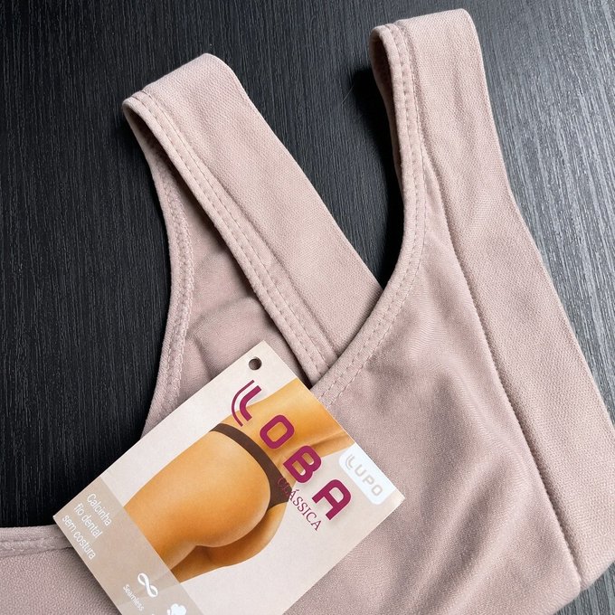 Kit com 2 Calcinhas Poliamida Lupo + Frete Grátis