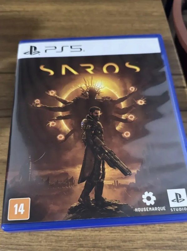 SAROS Edição Standard - PlayStation 5 + Frete Grátis