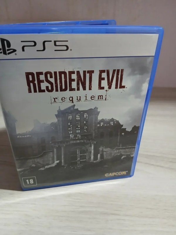 Resident Evil Requiem - Ps5 + Frete Grátis