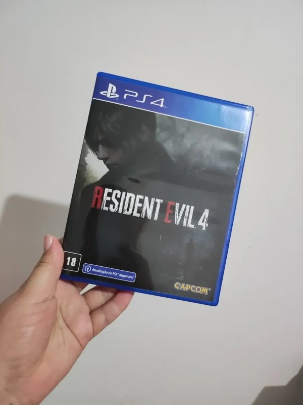 Resident Evil 4 Remake Standard Edition PlayStation 4 (Físico + Frete Grátis)